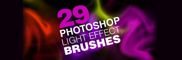 Pinceles de luces para photoshop